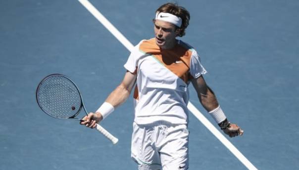 Rubljov priznao da je zaražen koronavirusom došao u Australiju