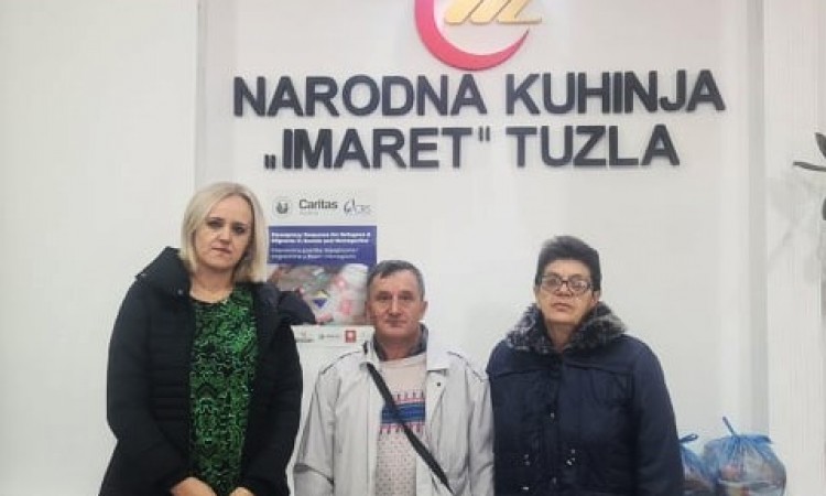 Rudar iz Banovića novčani dio nagrade donirao Narodnoj kuhinji 'Imaret'