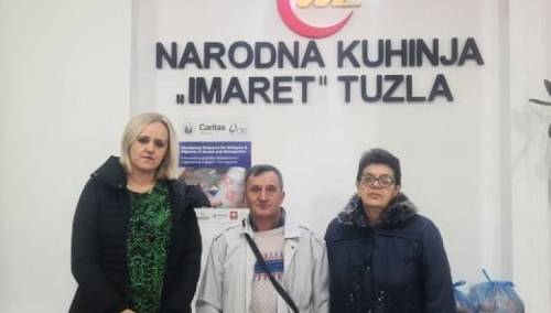 Rudar iz Banovića novčani dio nagrade donirao Narodnoj kuhinji 'Imaret'
