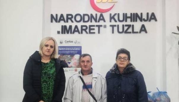Rudar iz Banovića novčani dio nagrade donirao Narodnoj kuhinji 'Imaret'