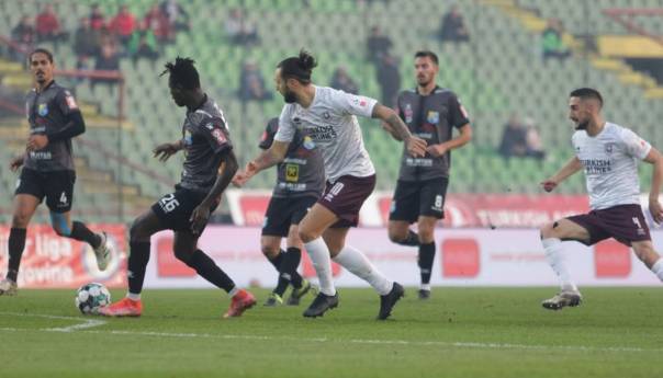 Rudar odnio bod s Koševa i pokvario rođendansko slavlje bordo navijača