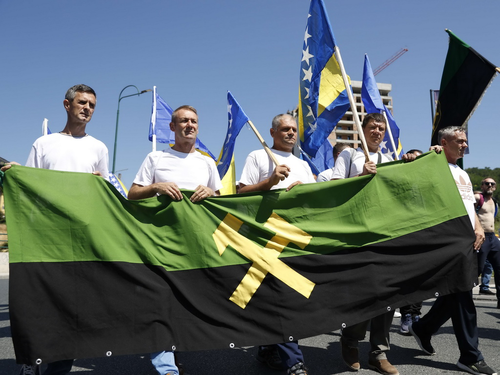 Rudari Breze i Bile odustali od protesta u Sarajevu, ostaju u neposluhi do isplate plaće