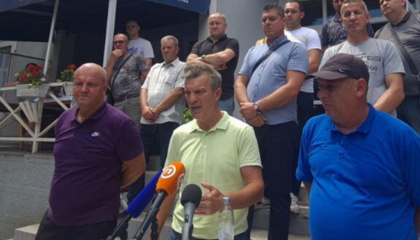 Rudari danas na protestu ispred sjedišta Elektroprivrede BiH