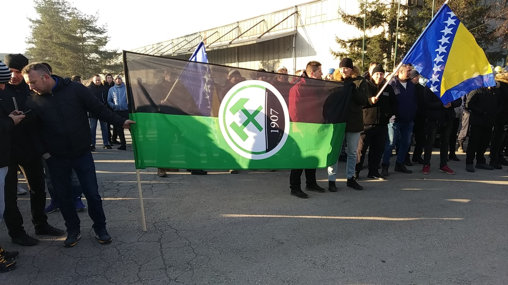 Rudari iz Breze nastavili generalni štrajk, pridružili im se i građani