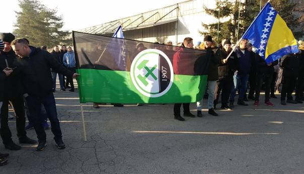 Rudari iz Breze nastavili generalni štrajk, pridružili im se i građani