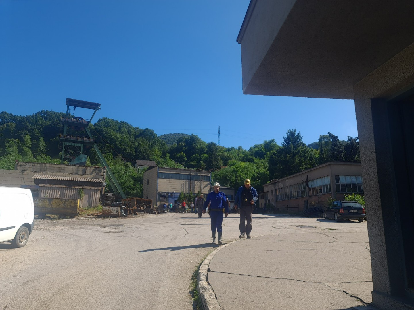 Rudari izašli iz jame ''Raspotočje'', Sindikat nastavlja borbu