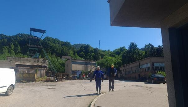 Rudari izašli iz jame ''Raspotočje'', Sindikat nastavlja borbu