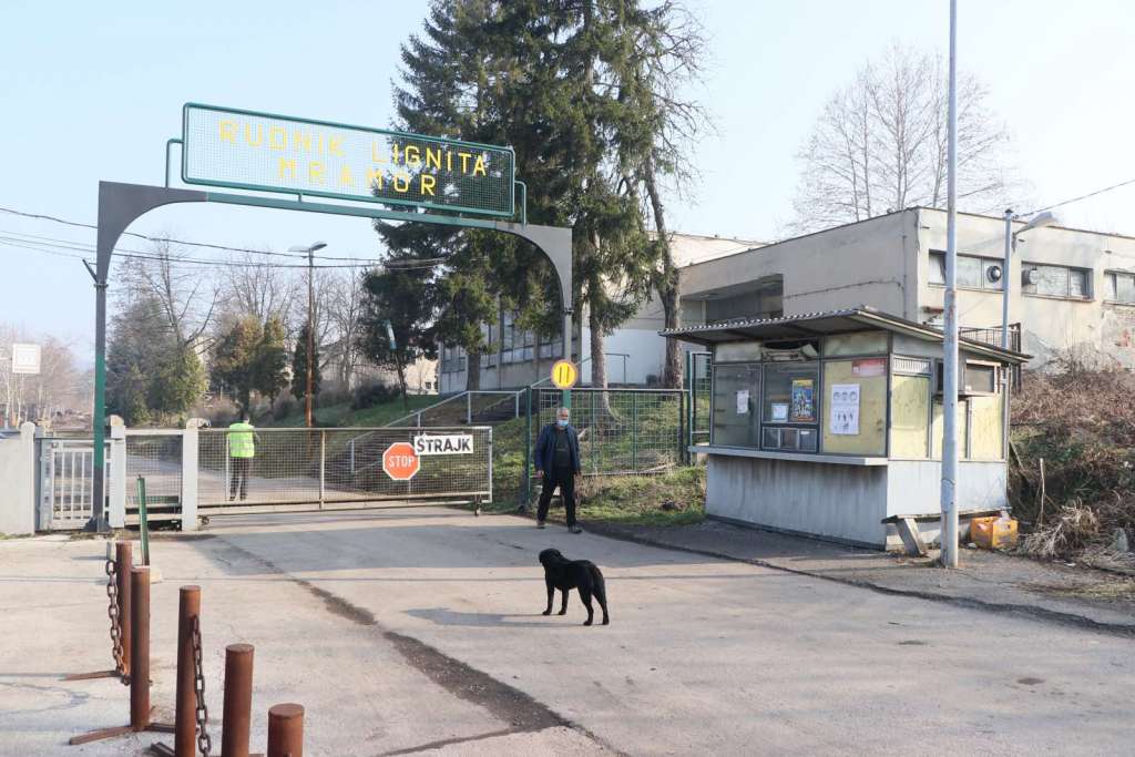 Rudari Kreke obustavili proizvodnju