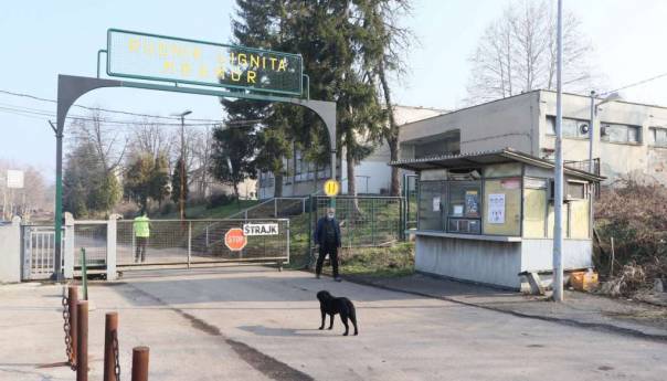 Rudari Kreke obustavili proizvodnju