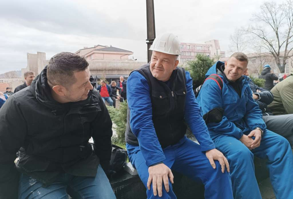 Rudari na protestima: Sada je sve na Kasumoviću
