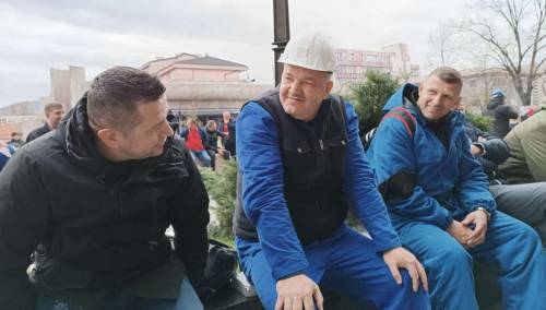 Rudari na protestima: Sada je sve na Kasumoviću