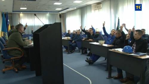 Rudari najavili štrajk pred zgradom Vlade FBiH u Sarajevu