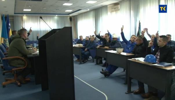 Rudari najavili štrajk pred zgradom Vlade FBiH u Sarajevu