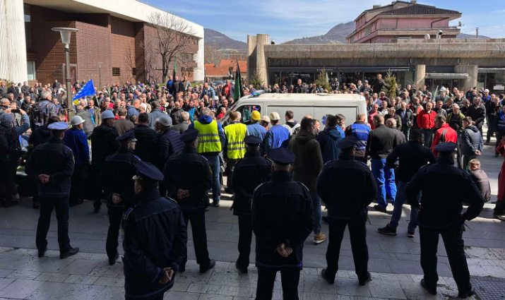 Rudari najavljuju neposluh i u drugim rudnicima