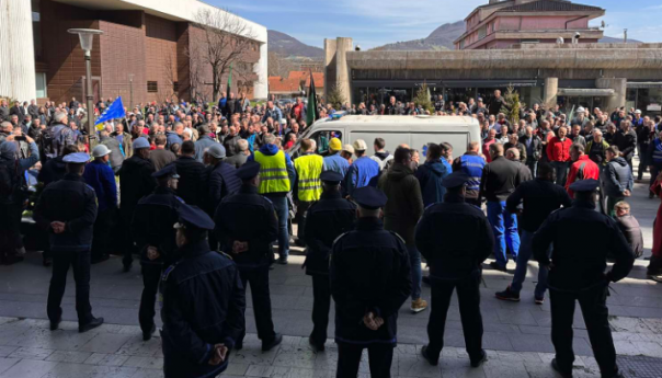 Rudari najavljuju neposluh i u drugim rudnicima