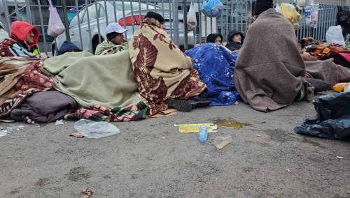 Rudari proveli noć pred zgradom Vlade, odbijaju pregovore