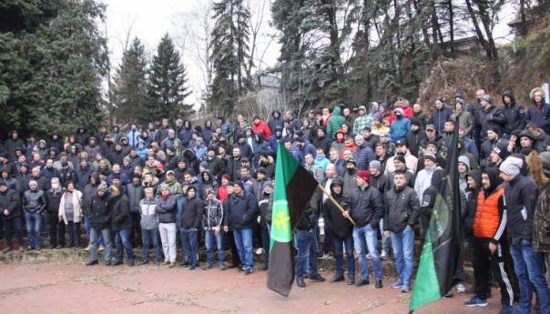 Rudari se nadaju prekidu štrajka nakon današnjeg sastanka u EPBiH