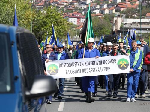 Rudari sutra stižu u Sarajevo, imaju dva zahtjeva