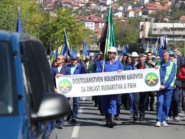 Rudari sutra stižu u Sarajevo, imaju dva zahtjeva