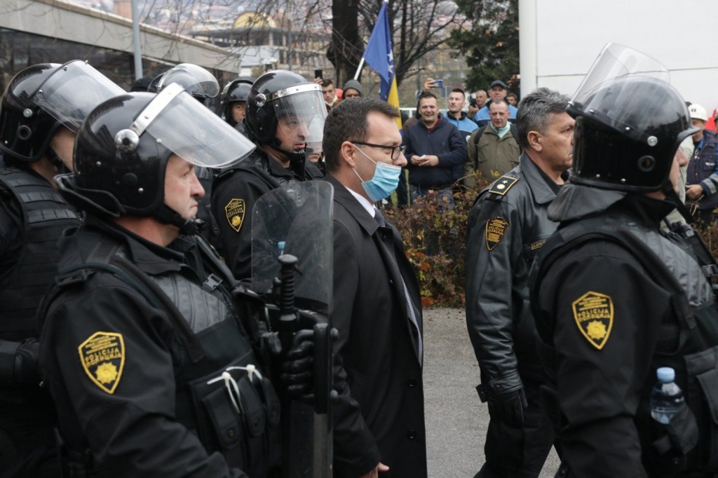 Džindić izašao pred rudare, oni odbili da ga saslušaju