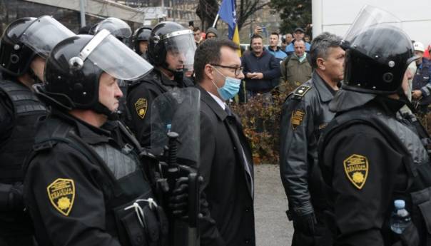 Džindić izašao pred rudare, oni odbili da ga saslušaju
