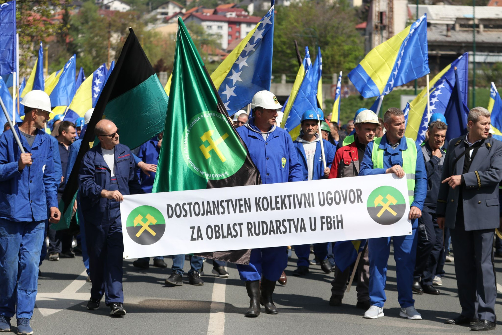 Rudari zatražili dostojanstven kolektivni ugovor