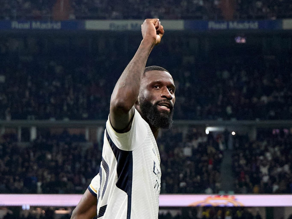 Rudiger sačuvao Real na vrhu