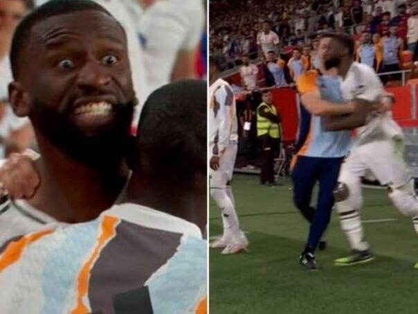 Rudiger se izvinio sudiji: Nema opravdanja za moje ponašanje