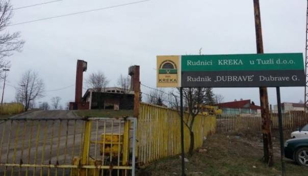 Rudnik 'Kreka': Spas je nastavak restrukturiranja po programu Koncerna