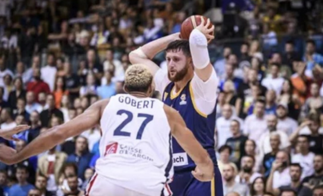 Rudy Gobert oči sutrašnjeg meča protiv BiH: Igraju snažno i srcem, odličan su tim