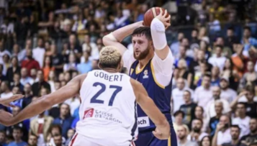 Rudy Gobert oči sutrašnjeg meča protiv BiH: Igraju snažno i srcem, odličan su tim