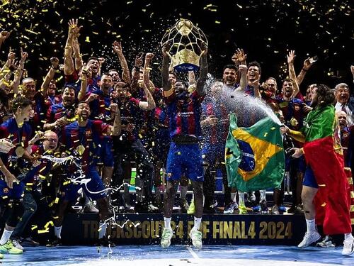 Rukometaši Barcelone osvojili titulu prvaka Evrope