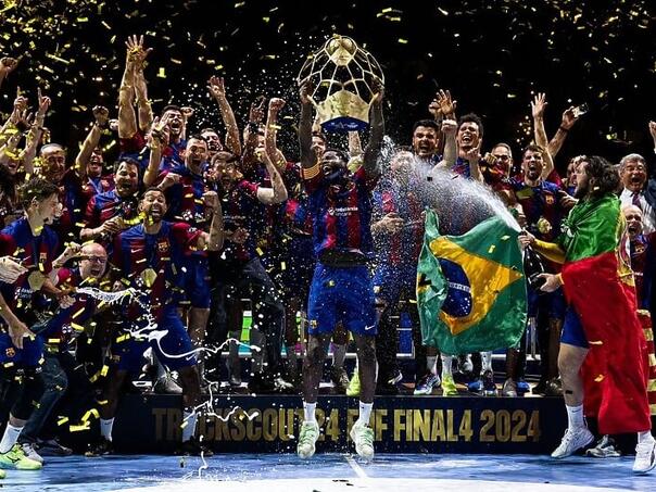 Rukometaši Barcelone osvojili titulu prvaka Evrope