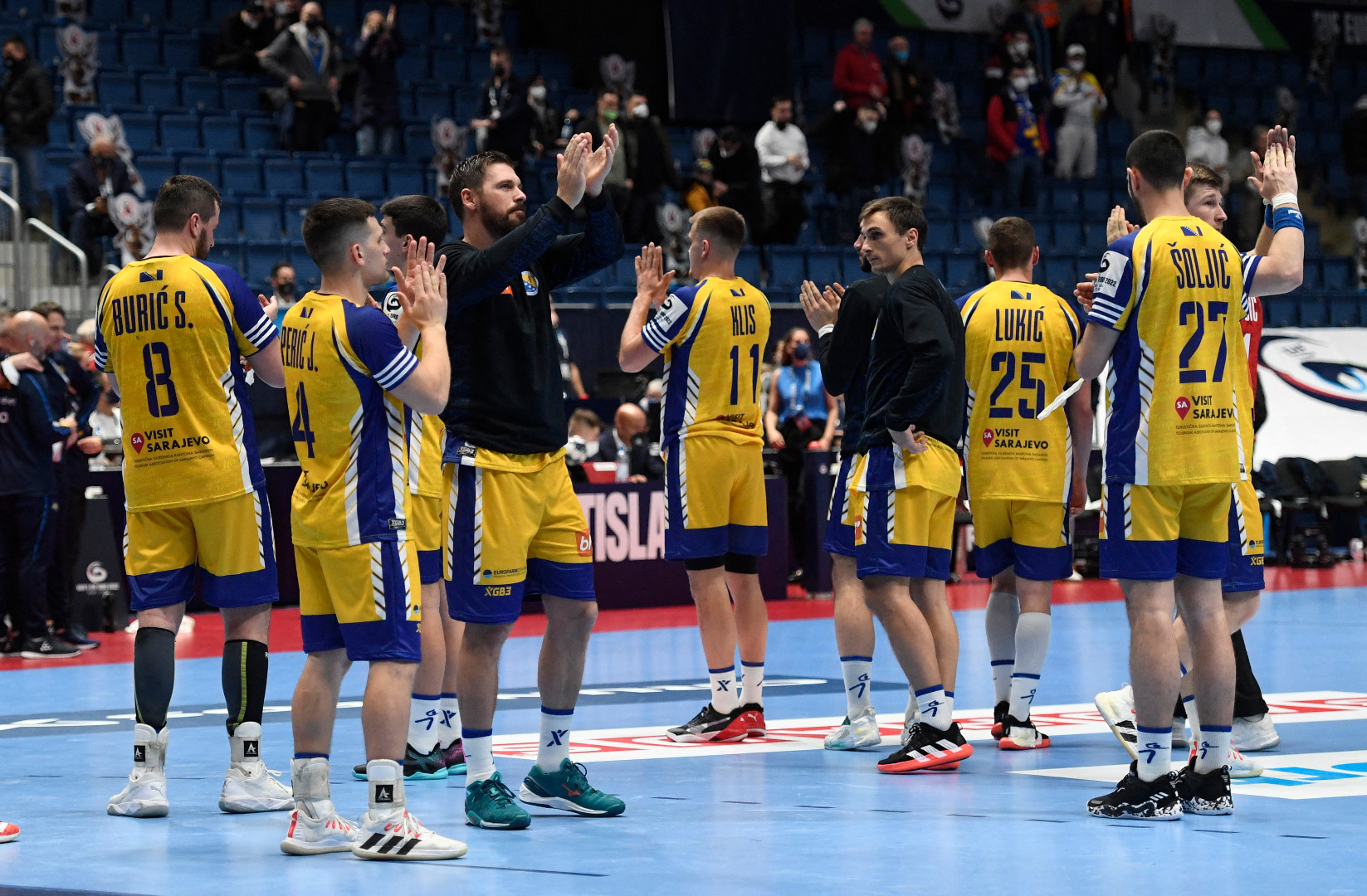 Rukometaši BiH Grke će dočekati u tuzlanskom Mejdanu