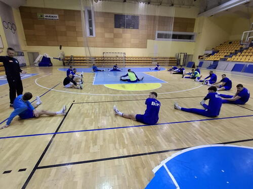 Rukometaši BiH nastavili pripreme za utakmice protiv Crne Gore