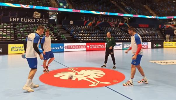 Rukometaši BiH obavili prvi trening u Trondheimu