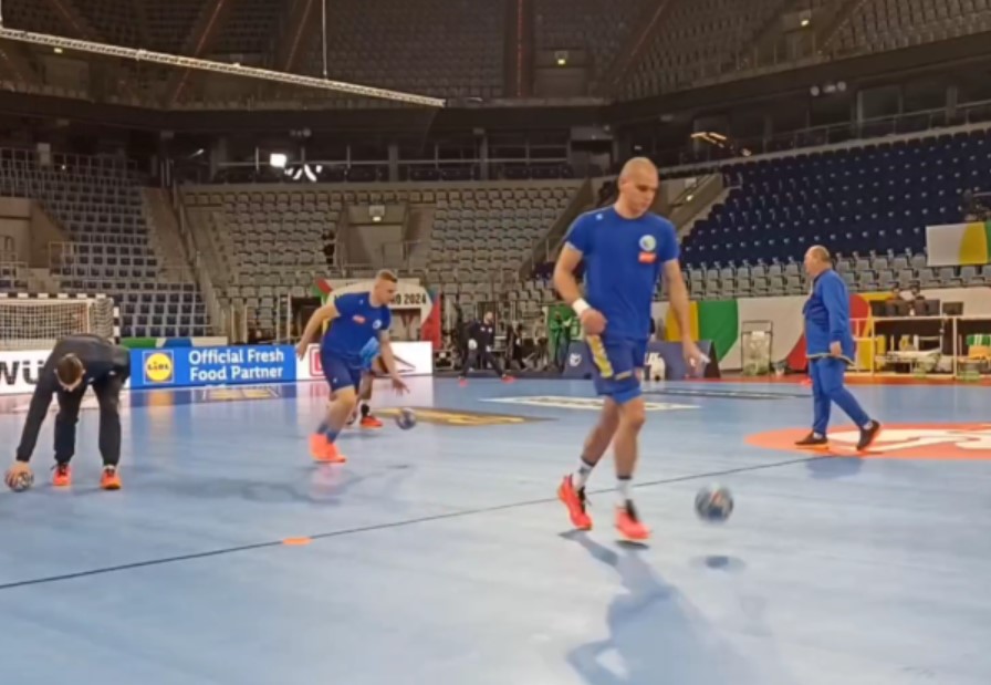 Rukometaši BiH odradili posljednji trening pred meč sa Švedskom