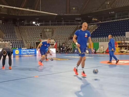 Rukometaši BiH odradili posljednji trening pred meč sa Švedskom