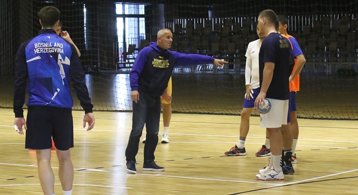 Rukometaši BiH odradili posljednji trening, sutra gostuju u Njemačkoj