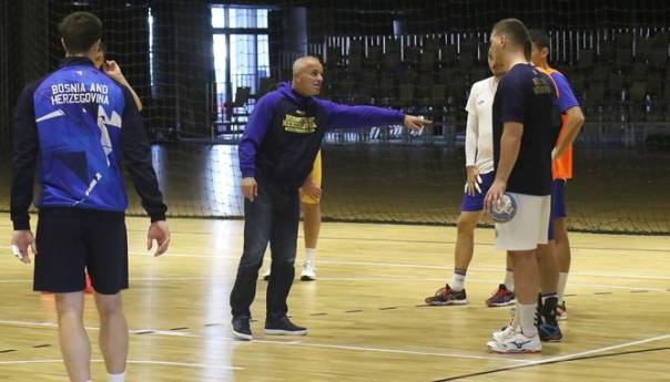Rukometaši BiH odradili posljednji trening, sutra gostuju u Njemačkoj
