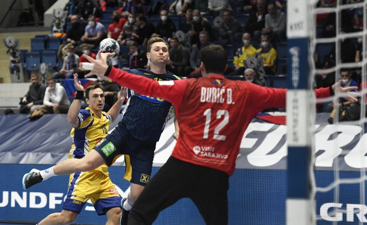Rukometaši BiH poraženi od Švedske na startu Evropskog prvenstva