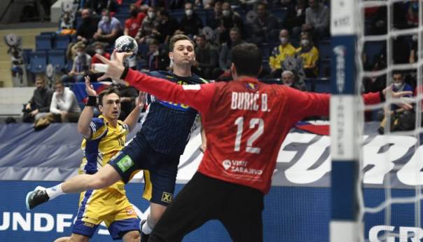 Rukometaši BiH poraženi od Švedske na startu Evropskog prvenstva