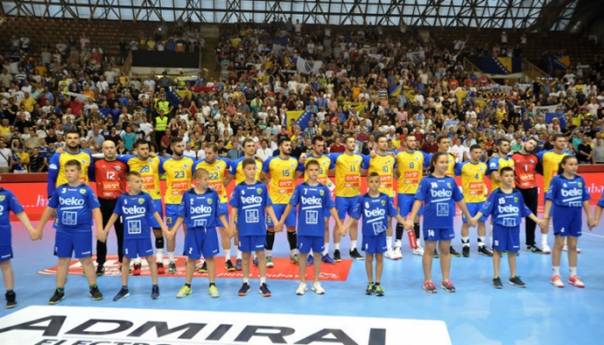 Rukometaši BiH protiv Norveške debituju na Evropskom prvenstvu