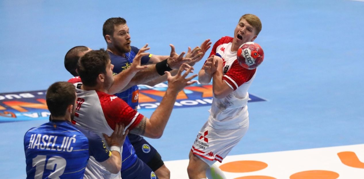 Rukometaši BiH savladali Austriju i ostali u igri za plasman na EP