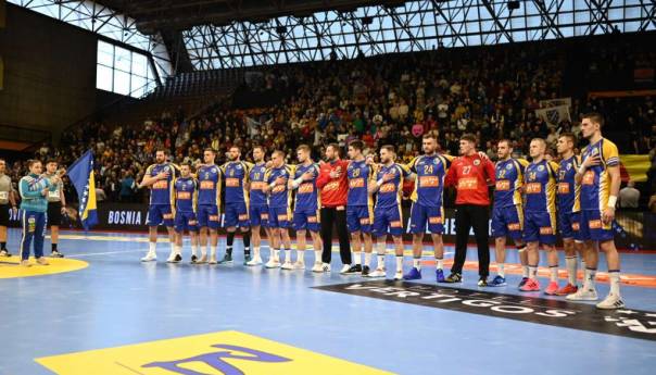 Rukometaši BiH srušili Sloveniju!