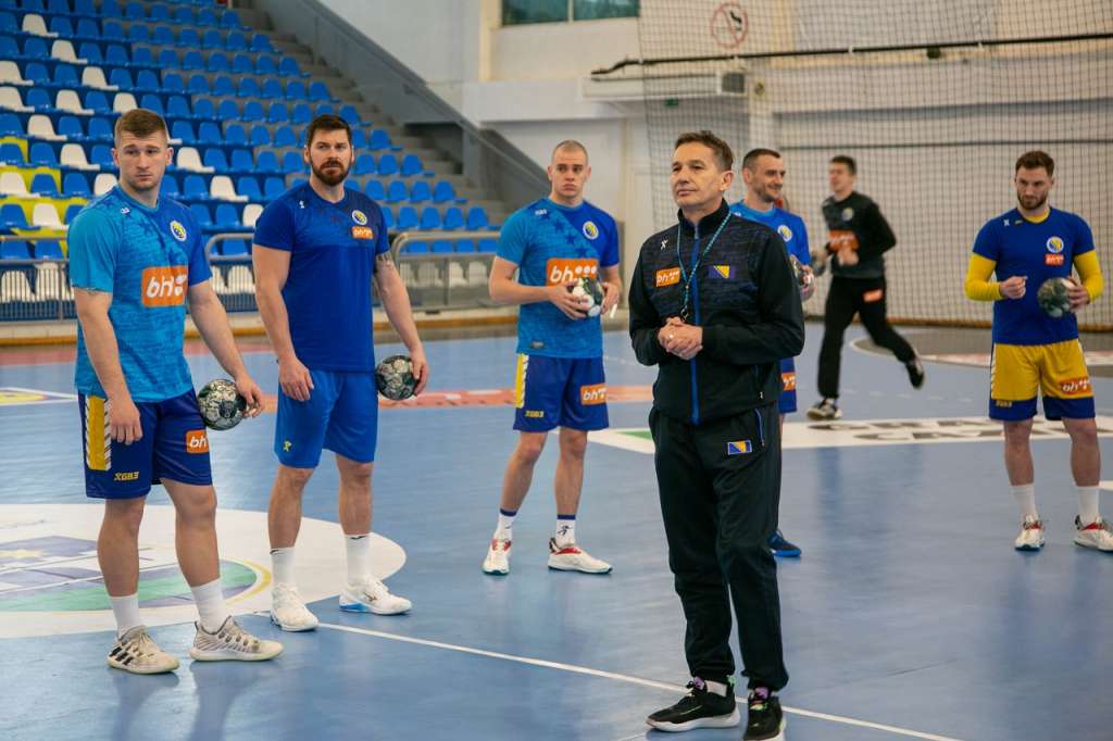 Rukometaši BiH susretom protiv Crne Gore danas završavaju kvalifikacije za EP 2024.