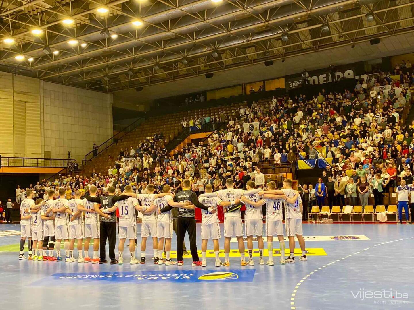 Rukometaši BiH traže čudo protiv Portugala u Mejdanu