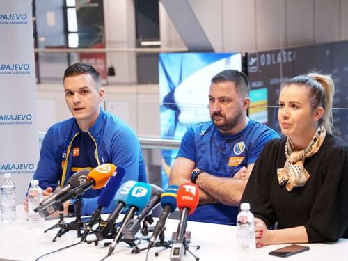 Rukometaši BiH večeras protiv Argentine na startu Yellow cupa