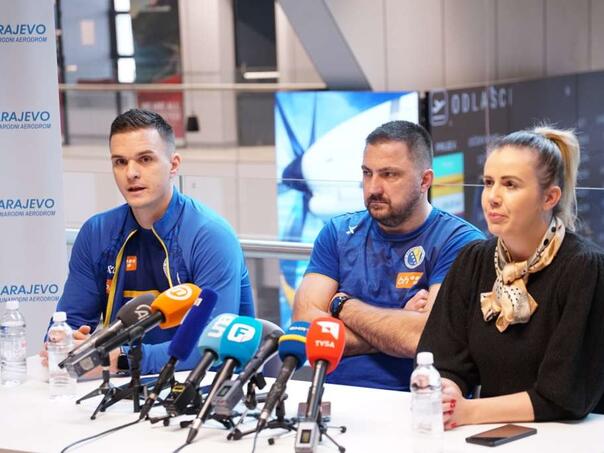 Rukometaši BiH večeras protiv Argentine na startu Yellow cupa