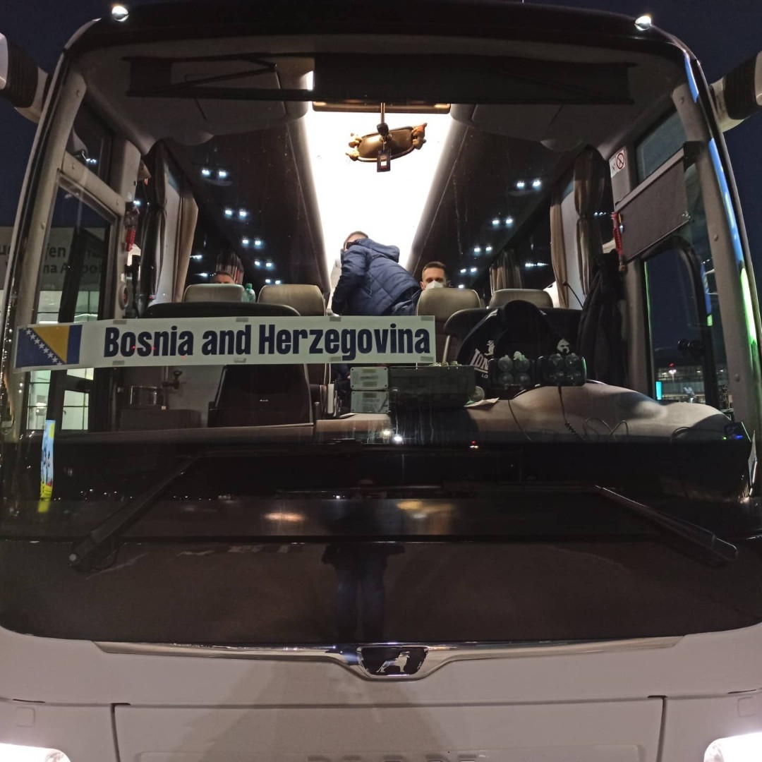 EP: Rukometaši Bosne i Hercegovine stigli u Bratislavu